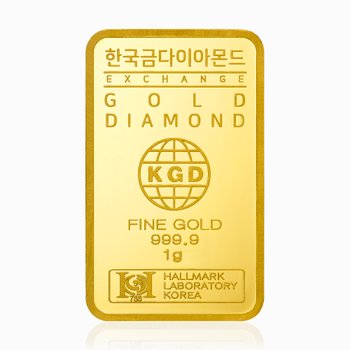 순금 미니 골드바 24K 1g 999.9 금시세