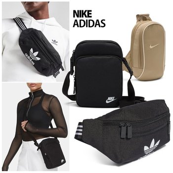 NIKE 아디다스 미니 크로스백 슬링백 웨이스트백 힙색 여행가방 보조가방 모음