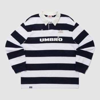 엄브로긴팔티 KQF UQ121CTL21-DVY HBL 브리티시 캐주얼 럭비 긴팔 티셔츠 / DVY