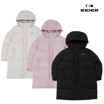남성패딩 남성다운점퍼 JUW25563 STELOL S 스테롤 S 키즈 UNI 롱 다운 자켓