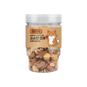 무무씨 고소한견과 오리지널믹스 250g x 5개