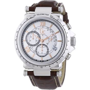 [해외] 영국 게스 시계 남성 Guess Gents 워치 크로노그래프 XL 레더 X44005G1 쿼츠1720325