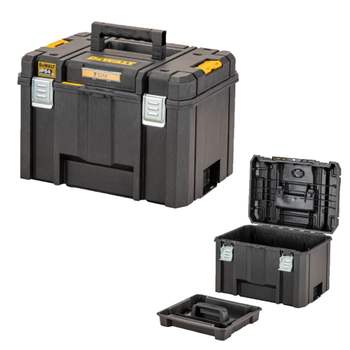 DEWALT/디월트/DWST83346-1/티스텍 IP54 공구함 VI/공구박스/공구가방