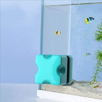 수족관 어항 자석 청소기 미니 어항 도구 이끼 제거 물때