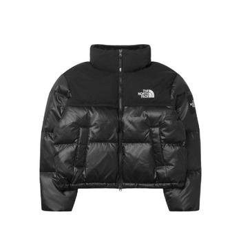 [해외] W  노스페이스 화이트라벨 노벨티 눕시 다운 자켓 리얼 블랙 NJ1DQ80K J