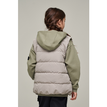 긴말필요없는 헤론  경량구스다운 조끼 K244UDV020