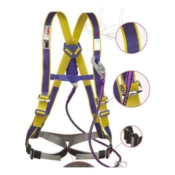 성안세이브 전체식 안전그네 11-0130 AL소구경 자일죔줄 비방염 SSEDA2010 자일 (삼성중공업)