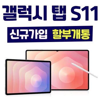 법인 사업자 태블릿 KT 신규가입 갤럭시탭 S11 울트라 256GB 5G SM-X736