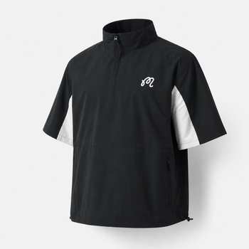 EVERGREEN NYLON WINDSHIRT (ME0038-BLK) (남성 에버그린 나일론 윈드셔츠)