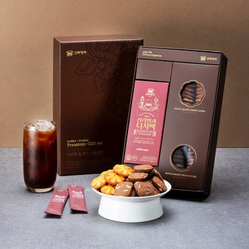 [신라명과] 더치팩쿠키세트(중)+친환경쇼핑백