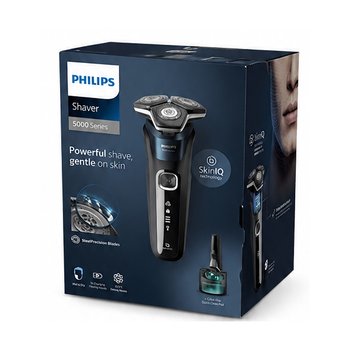 필립스 SkinIQ 5000 전기면도기 S5889/73 일렉트릭 블루