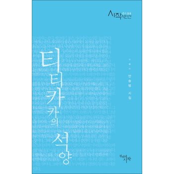 티티카카의 석양 (시작시인선 135)