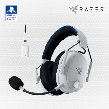 레이저코리아 블랙샤크 V3 프로 for 플레이스테이션 화이트 유무선 게이밍 헤드셋