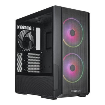 리안리 LANCOOL 216 RGB Black (미들타워)
