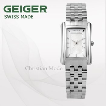 가이거(GEIGER) 스위스메이드 메탈 여성시계 GE6019-1WS_L