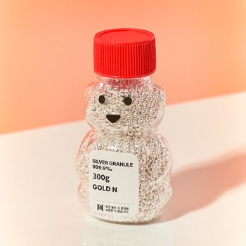 골드앤 실버바 그래뉼 999.9 [300g] 롤리베어