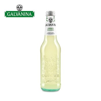 갈바니나 유기농 레몬 소다수 355ml X 1병 과일탄산