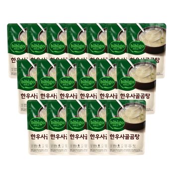 CJ 비비고 한우사골곰탕500g X 18개