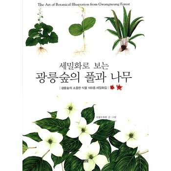 세밀화로 보는 광릉숲의 풀과 나무