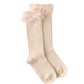 [신세계백화점][센텀점_아꽁떼]봉떼비앙 레이스골지장말 (75118-812-03)