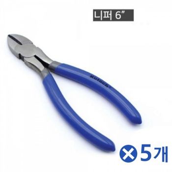니퍼 궁극니퍼 롱로즈 수공구 자동차공구 공예도구 정밀