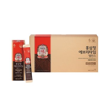 [이마트점포택배] [정관장]에브리타임 밸런스 60포