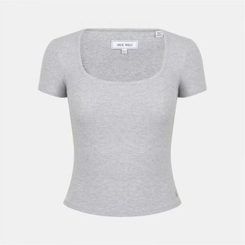 [해외] Jack Wills 잭 윌스 스퀸크 에스에스 티 - 그레이 말 7746220