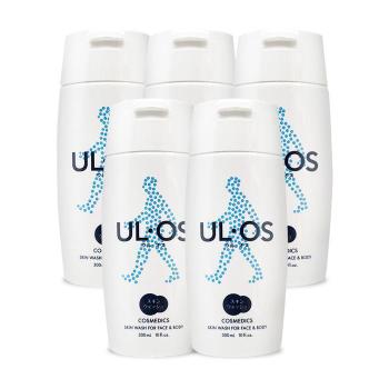 우르오스 스킨 워시 무향 300g 올인원 바디워시 5개 Ss (36384622)