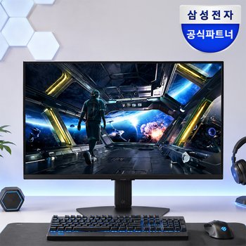 오디세이 G7 S27DG700 68.4cm(27인치) 게이밍 모니터 4K UHD IPS 144Hz 스마트허브 스피커내장