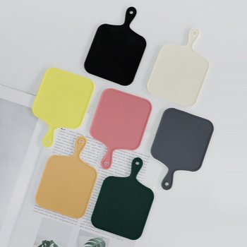 [협력업체]트리니 사각 실리콘 코스터 컵받침 7colors