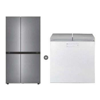 LG 냉장고 + 김치냉장고 S836P022+K225LW121 무료배송[35889554]