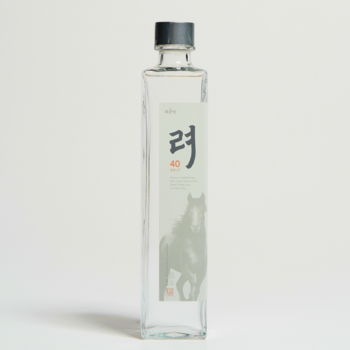 [오늘출발] 려 소주 40도 고구마 쌀 블렌딩 375ml 국순당 증류주 여주명주