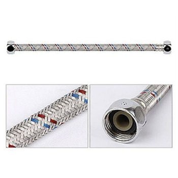 2개 세면대연결호스 세면대고압호스 60cm 교체-WE71396