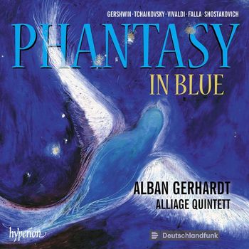 VARIOUS - PHANTASY IN BLUE/ ALBAN GERHARDT 환타지 인 블루:  첼로, 색소폰 사중주와 피아노를