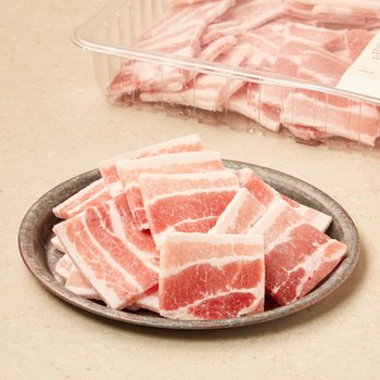 [안데스청정돈]냉동한입삼겹살800g