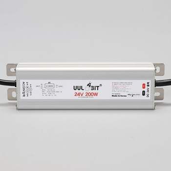 울빛 안정기 SMPS 방수형 200W DC 24V