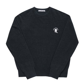 [아크네스튜디오 ACNE STUDIOS] B60293 DARK NAVY MELANGE 남성 니트
