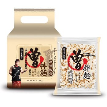 파미 증반면 참기름 스촨페퍼 마라맛 도삭면 비건라면 채식라면 117g X 4봉지