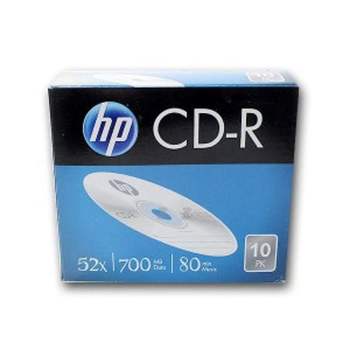 CD-R 공디스크 컴퓨터 HP 케이스 공CD 10P CD SNM
