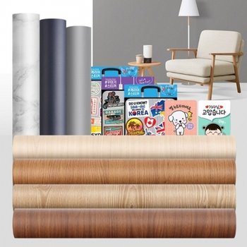 시트지 셀프인테리어 싱크대리폼 벽 시공 가구필름지 포인트필름 문