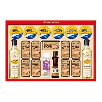 사조대림 안심특선 SB호 참치캔 명절선물세트 (S11066901)