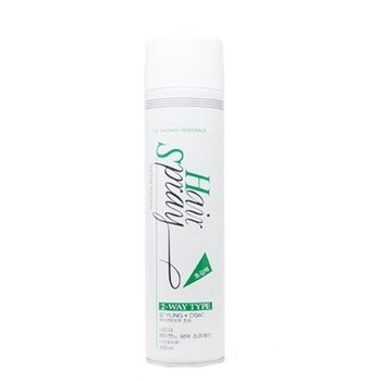 나드리 헤어스프레이 헤어 픽서 그린플로럴향 300ml 헤어스프레이 헤어픽서