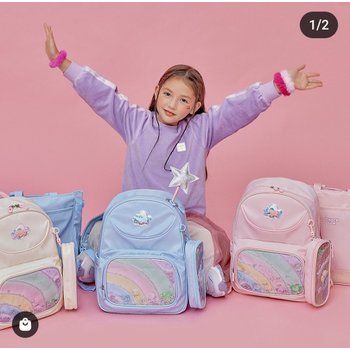 [신세계백화점]초등학생 책가방세트 [레인보우책가방세트] 신학기 입학선물 미리 준비하세요 정상가199000원