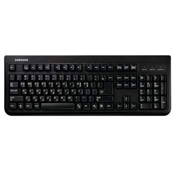 USB HZ60IT15 키스킨미포함 블랙 키보드 SKG-3000UB 106키
