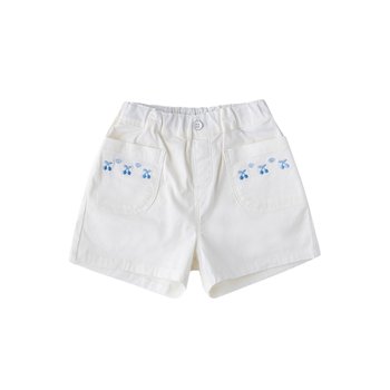 [블루독] 화이트베이직쇼츠 (26325-412-50)