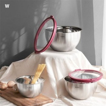 에지리 마니에르 스텐 믹싱볼 3종 에지리마니에르믹싱봉 스텐믹싱봉 마니에르스텐믹싱봉 믹식봉3