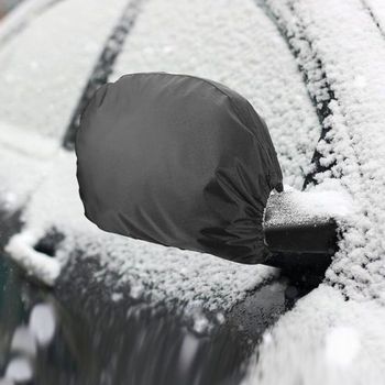 차량 미러커버 장기주차 방수 카바 눈과 비로부터 보호 좌우용 차량용 커버