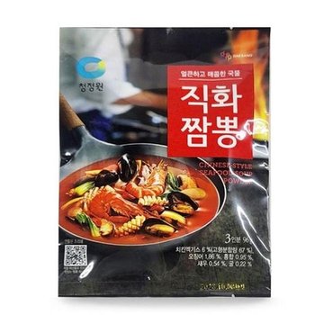 마덴 쿨샵 청정원 직화짬뽕분말 불맛짬뽕 간편 (52828962)