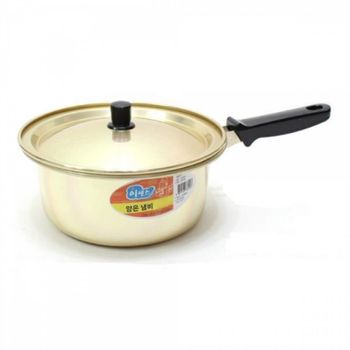 양은냄비 22cm 편수냄비 라면 양은주전자 찌개 어묵탕 부대찌개 주방용품 냄비 황냄비 라면냄비