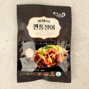 [오초록] 국내산 장어로 만든 깐풍장어 780g - 260g(2인분) x 3팩